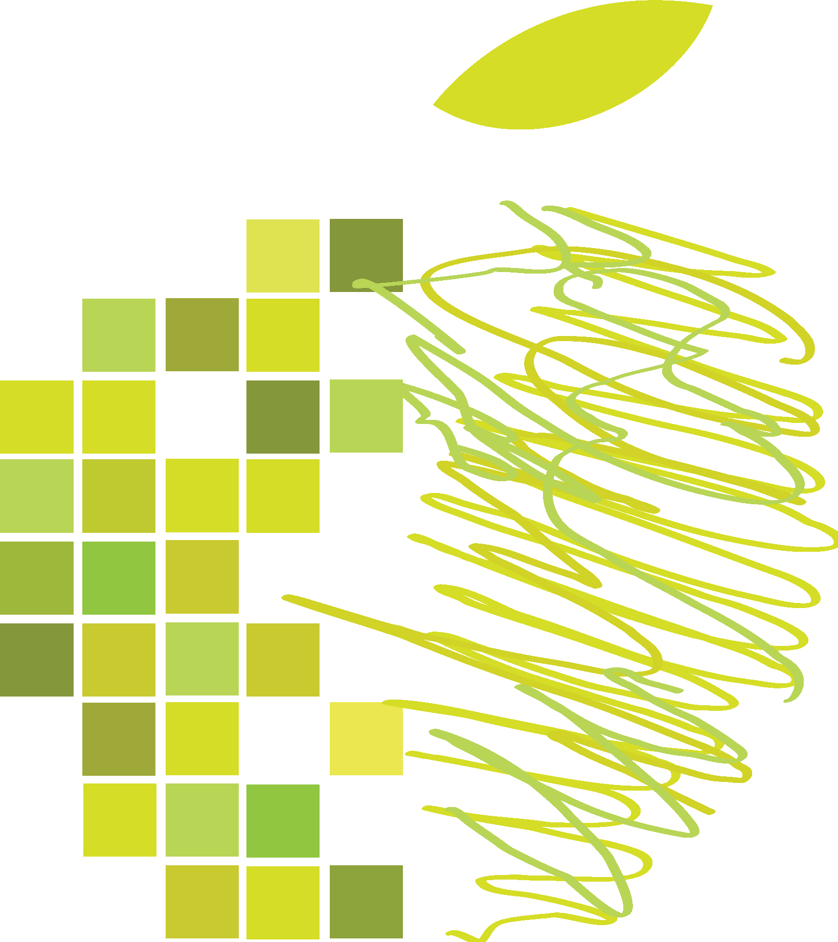 Apple Graphics Logo Vector Logo
